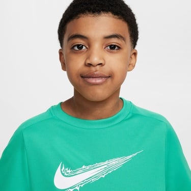 Nike Dri-Fit Multi Çocuk Yeşil T-Shirt