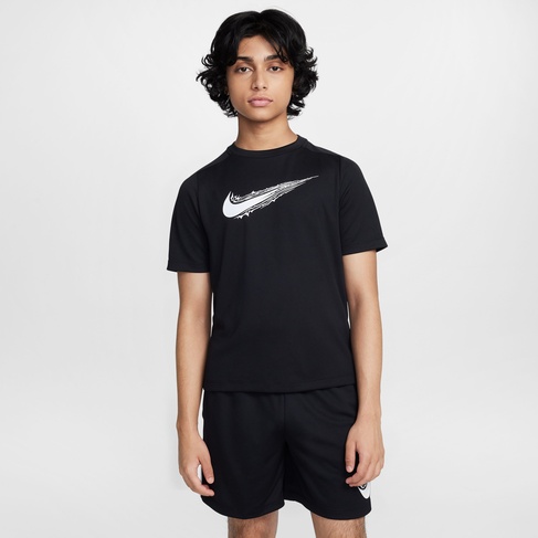  Nike Dri-Fit Multi Çocuk Siyah T-Shirt