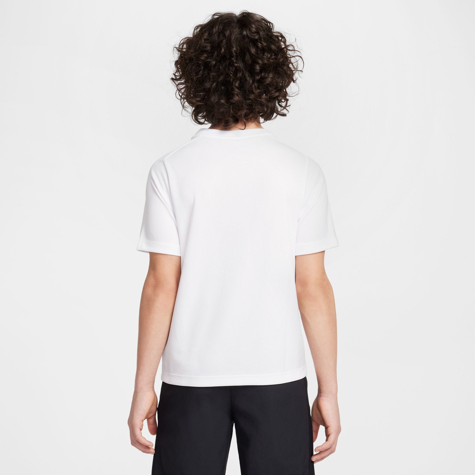 Nike Dri-Fit Multi Çocuk Beyaz T-Shirt