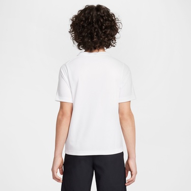  Nike Dri-Fit Multi Çocuk Beyaz T-Shirt