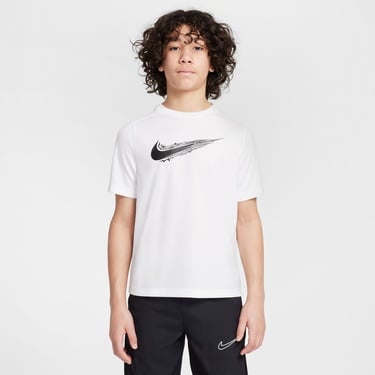  Nike Dri-Fit Multi Çocuk Beyaz T-Shirt