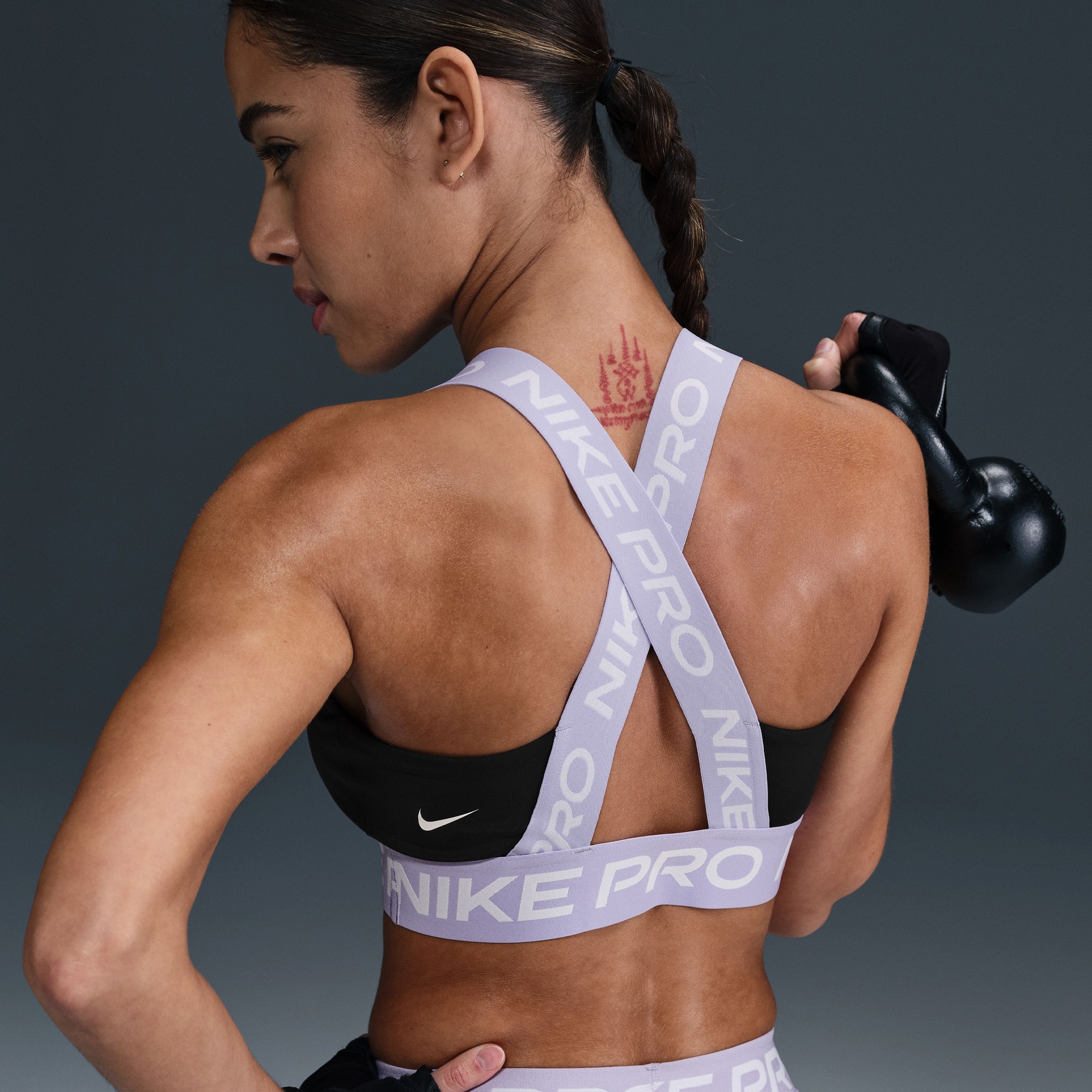 Nike Pro Kadın Siyah Bra