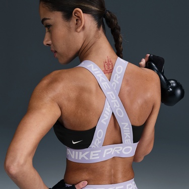  Nike Pro Kadın Siyah Bra