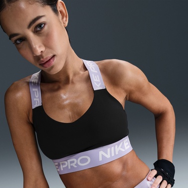  Nike Pro Kadın Siyah Bra
