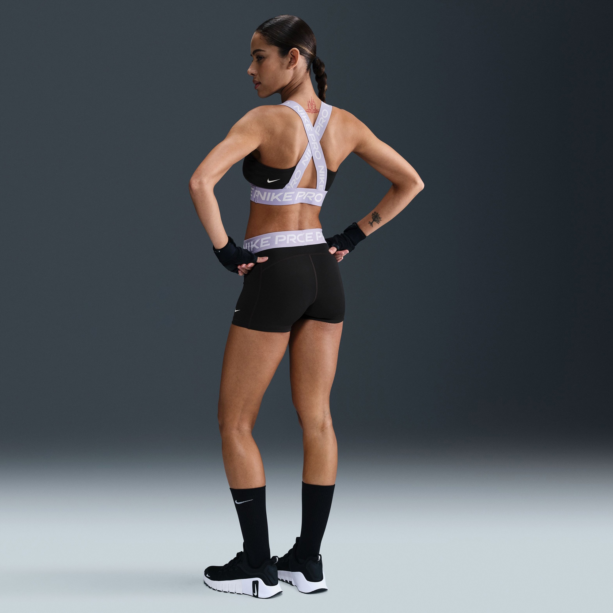 Nike Pro Kadın Siyah Bra