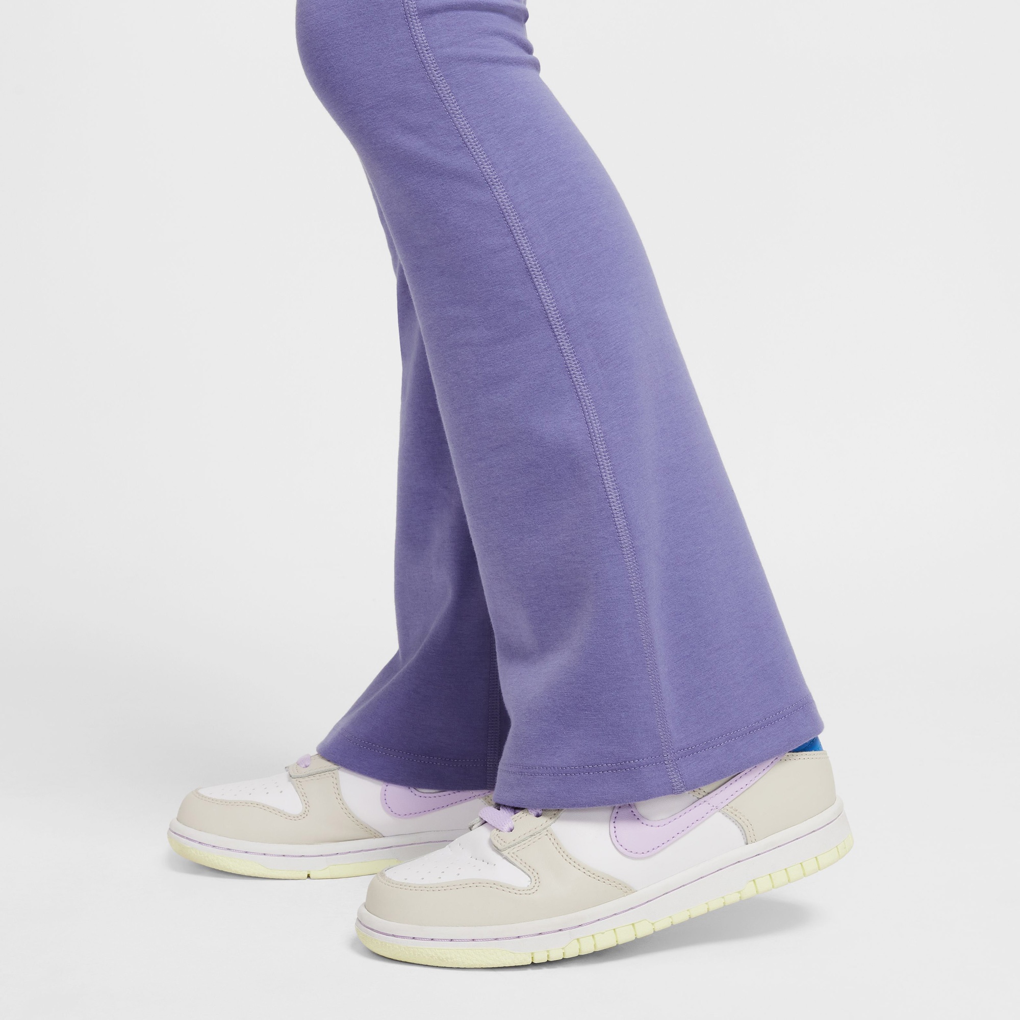 Nike Sportswear Classics Çocuk Mor Tayt