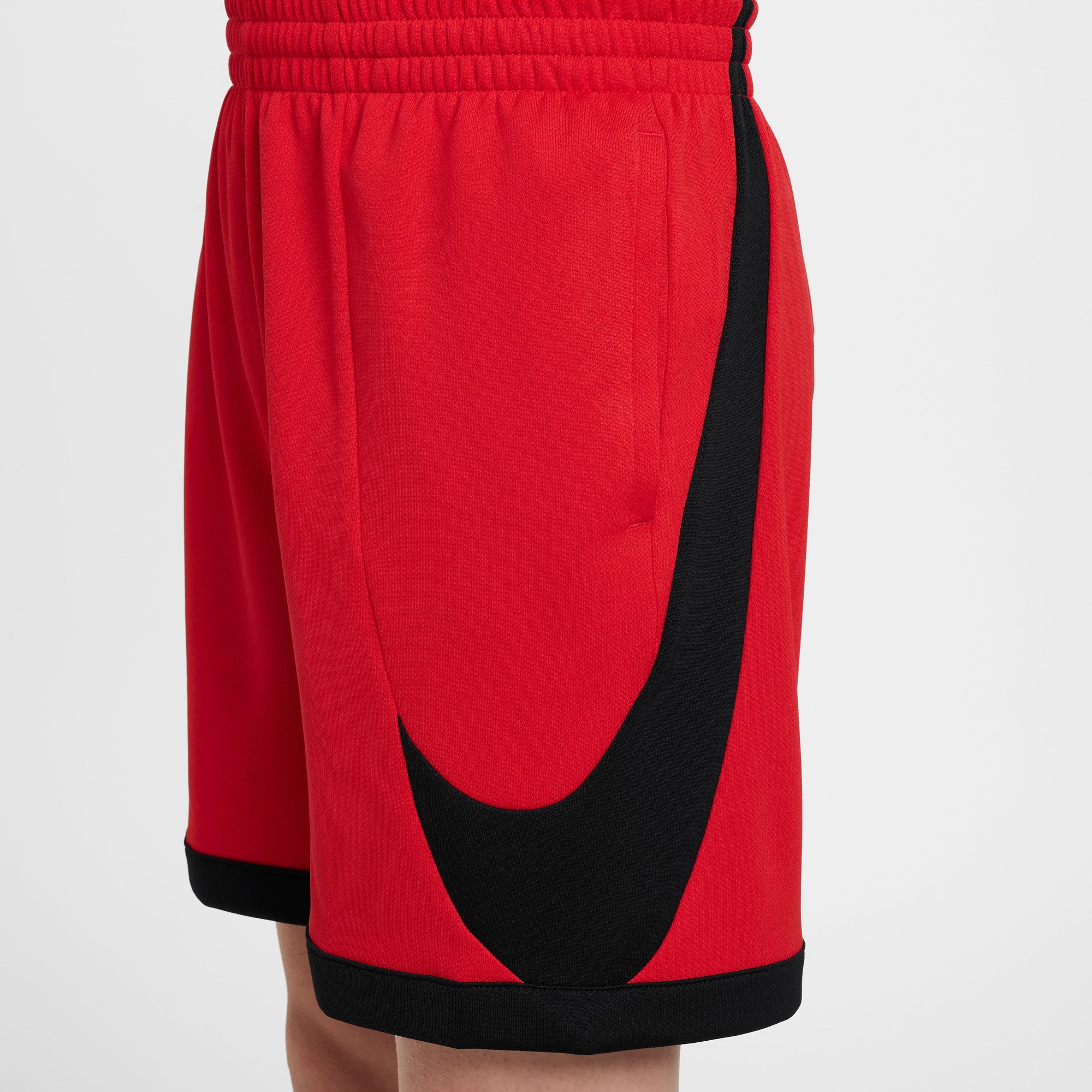 Nike Dri-Fit Swoosh Multi+ Çocuk Kırmızı Şort