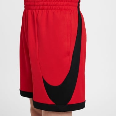  Nike Dri-Fit Swoosh Multi+ Çocuk Kırmızı Şort