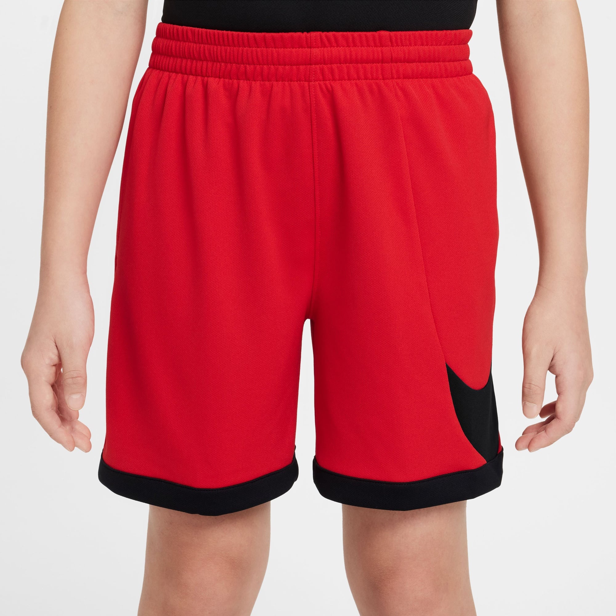 Nike Dri-Fit Swoosh Multi+ Çocuk Kırmızı Şort