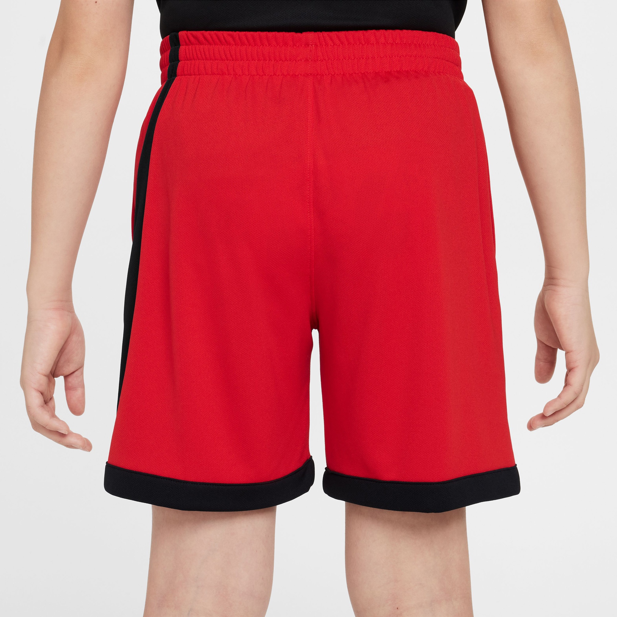 Nike Dri-Fit Swoosh Multi+ Çocuk Kırmızı Şort