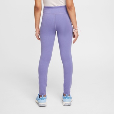  Nike Sportswear Classics Çocuk Mor Tayt