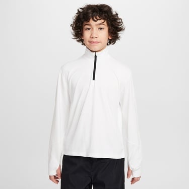  Nike Dri-Fit Multi Çocuk Beyaz Eşofman Üstü