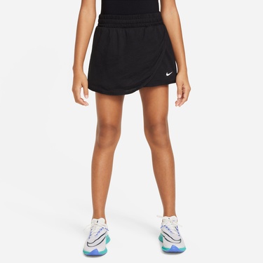  Nike Dri-Fit Çocuk Siyah Etek