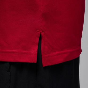  Jordan Dri-Fit Sport Erkek Kırmızı T-Shirt