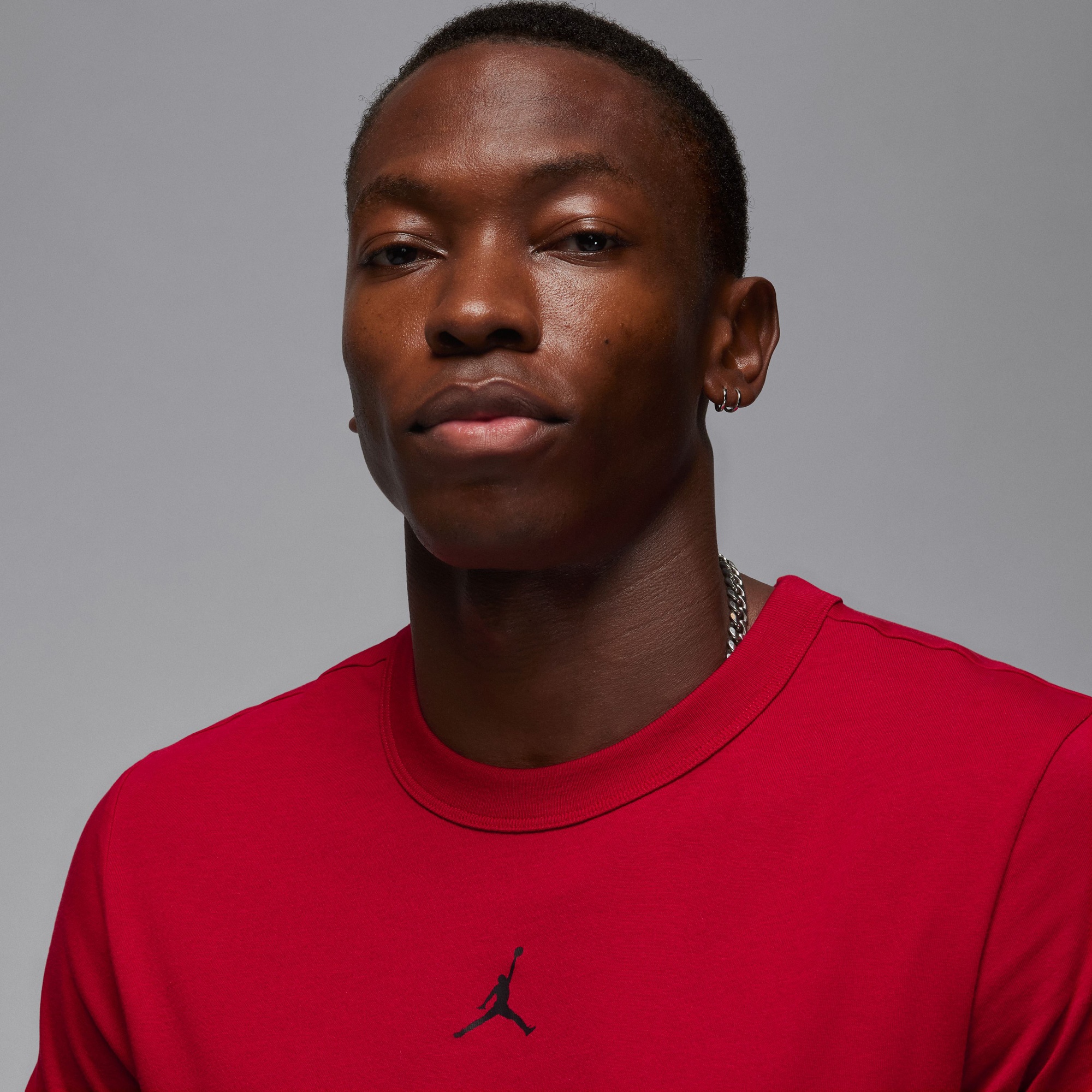 Jordan Dri-Fit Sport Erkek Kırmızı T-Shirt