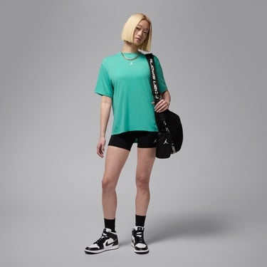  Jordan Sport Diamond Kadın Yeşil T-Shirt