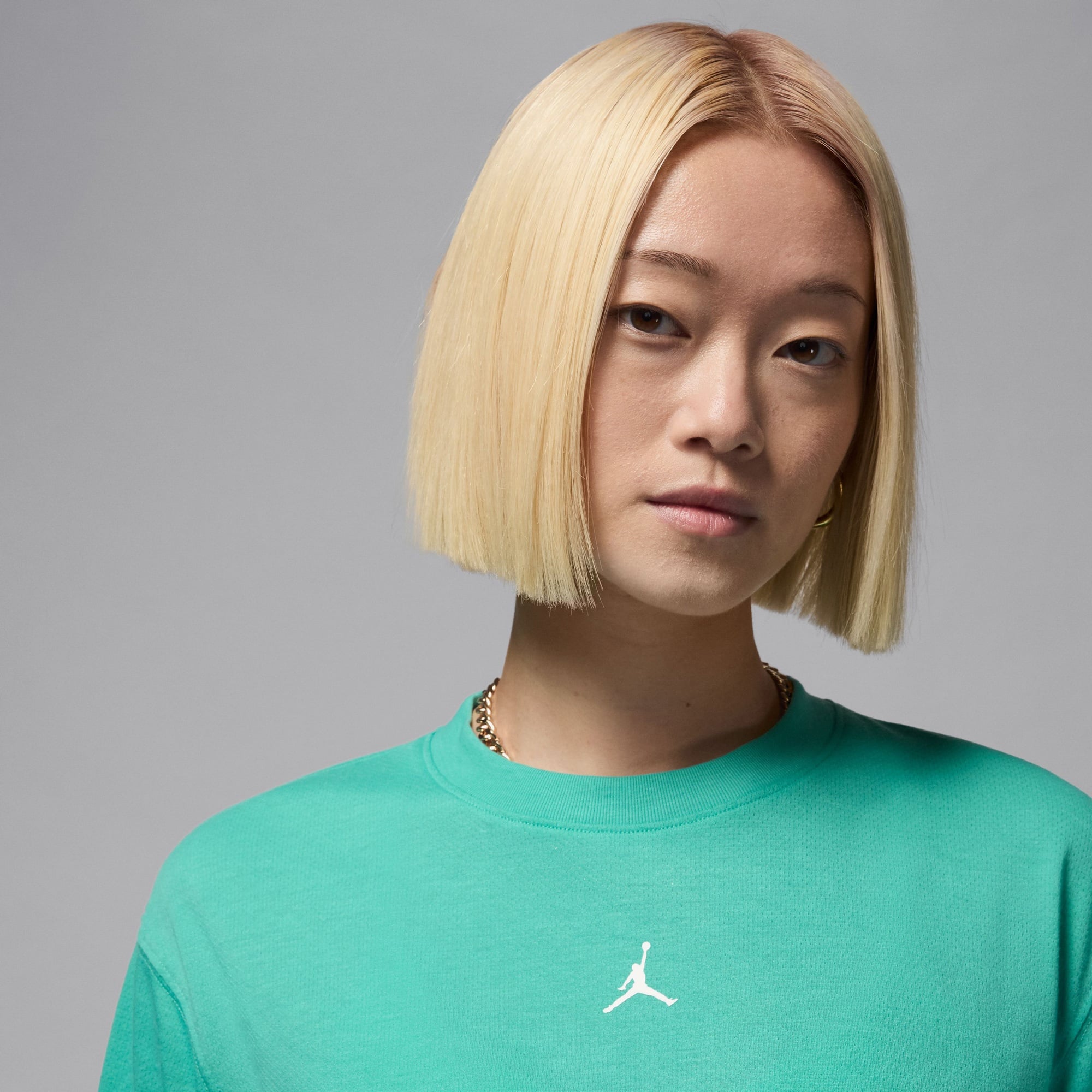 Jordan Sport Diamond Kadın Yeşil T-Shirt