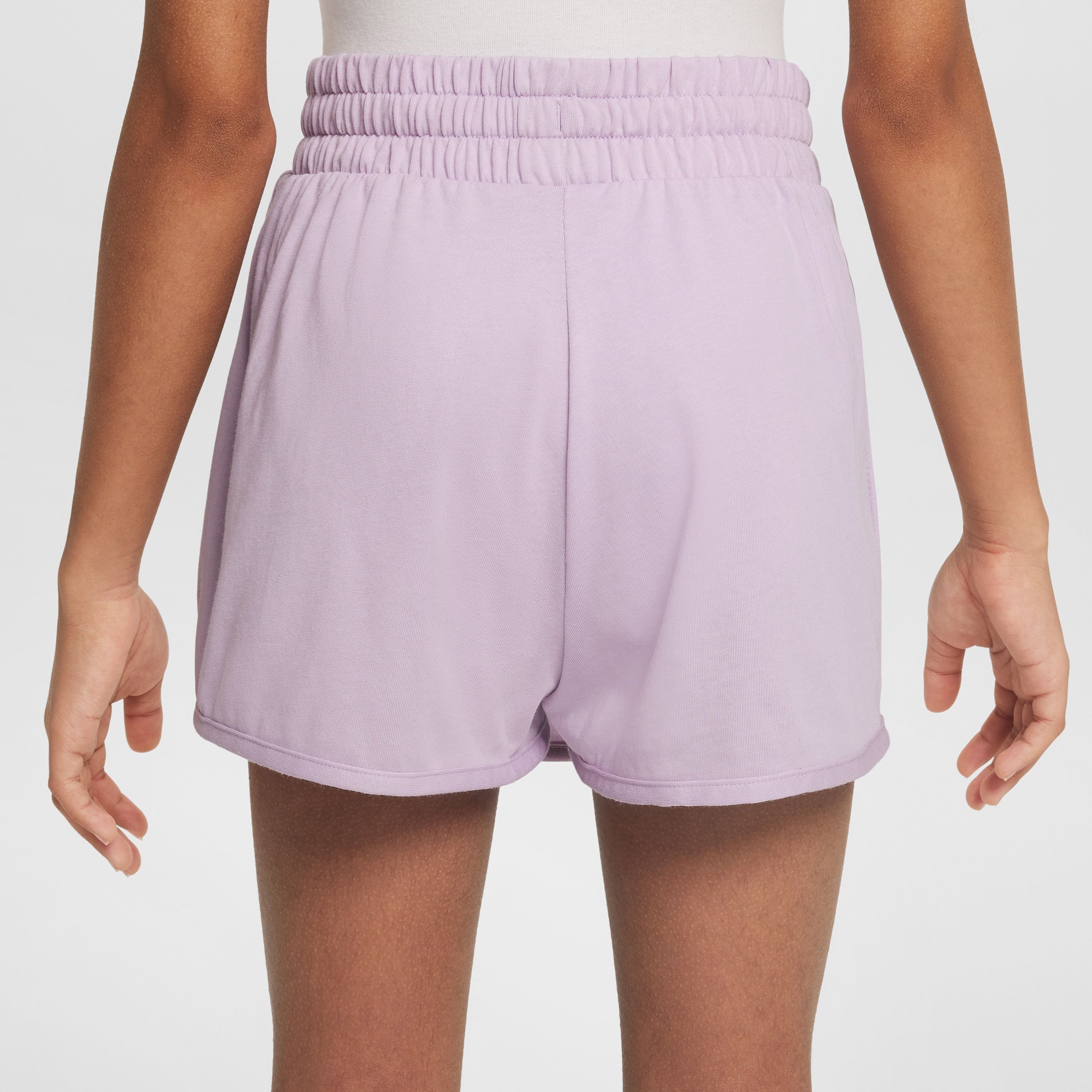 Nike Dri-Fit Çocuk Mor Etek