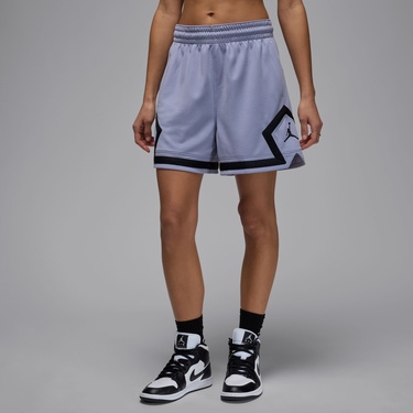  Jordan Sport Diamond 10 cm Kadın Mor Şort