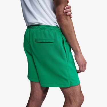  Nike Club Flow Erkek Yeşil Şort