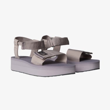  The North Face Skeena Platform Kadın Gri Sandalet