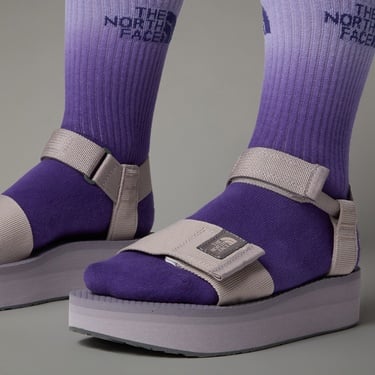  The North Face Skeena Platform Kadın Gri Sandalet