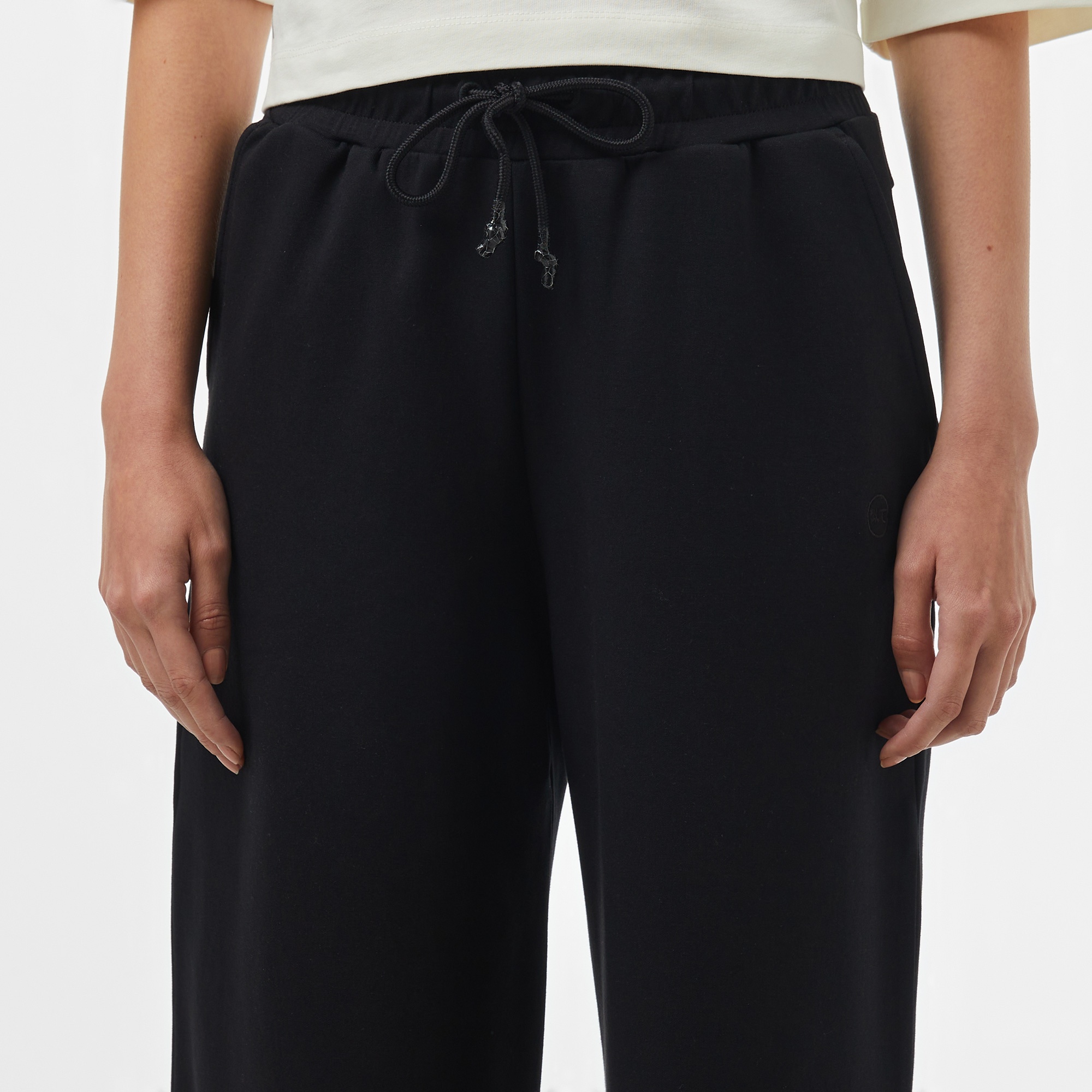 UNITED4 Kadın Siyah Eşofman Altı