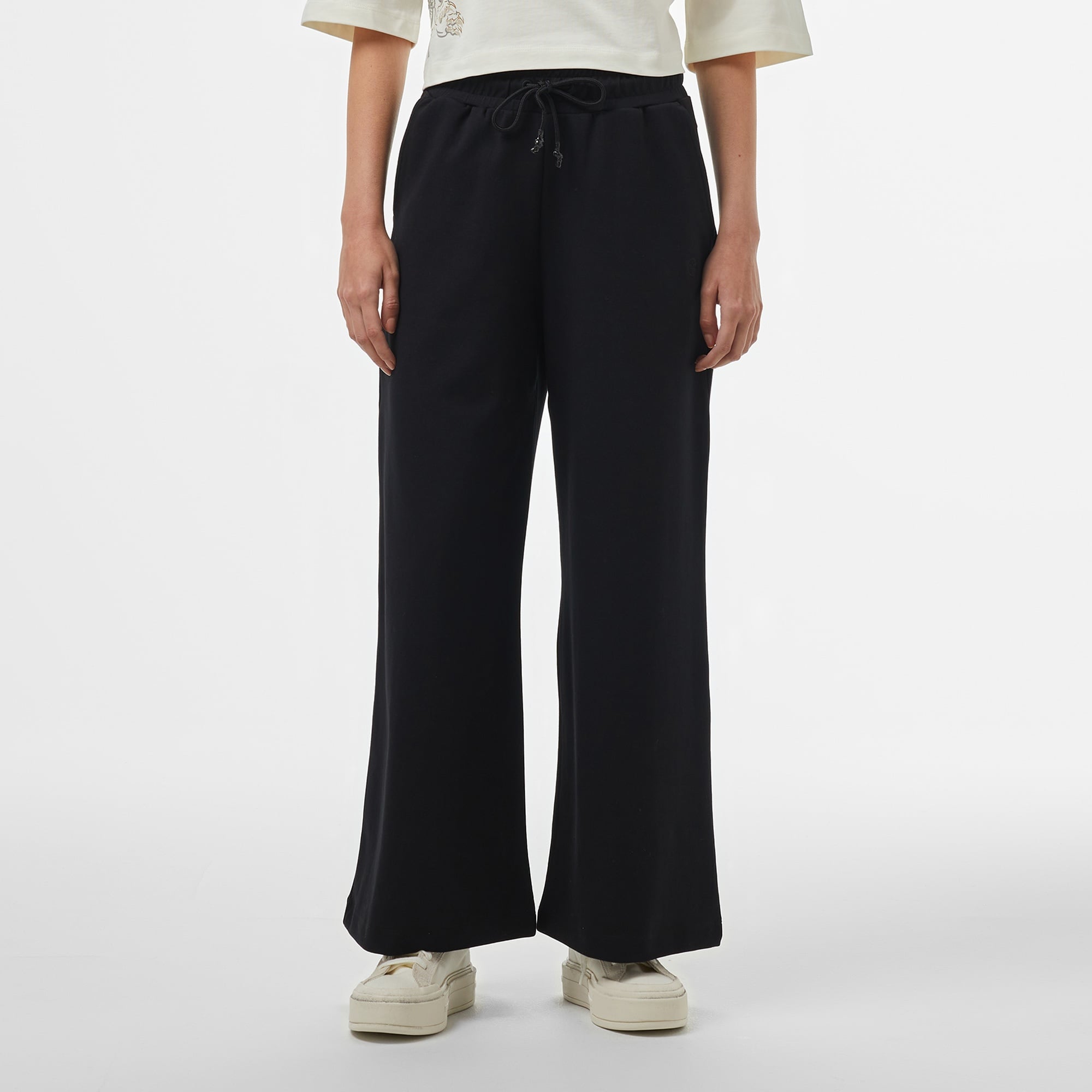 UNITED4 Kadın Siyah Eşofman Altı