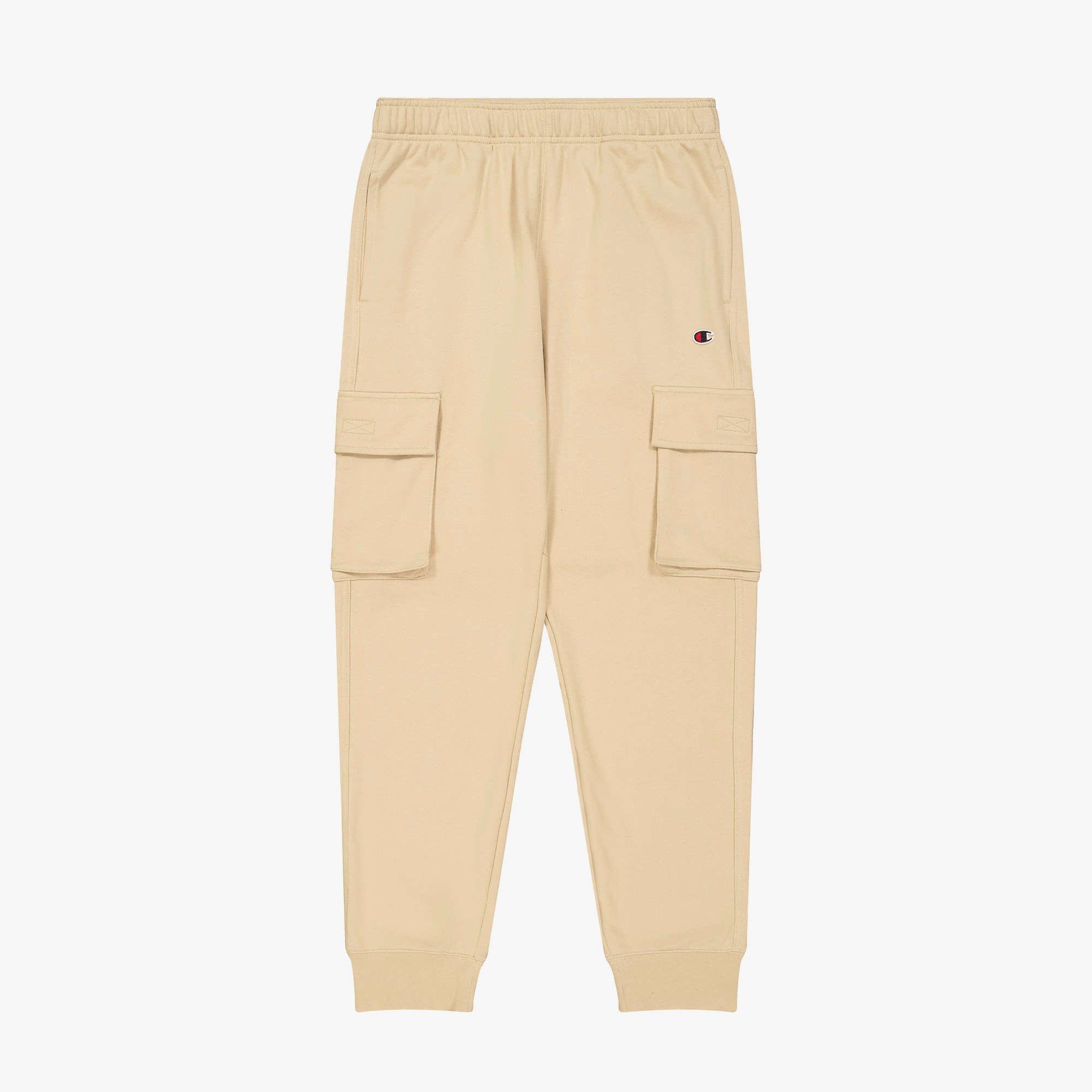 Champion Rib Cuff Erkek Bej Eşofman Altı