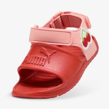  Puma Divecat V2 Injex Badges Bebek Kırmızı Sandalet
