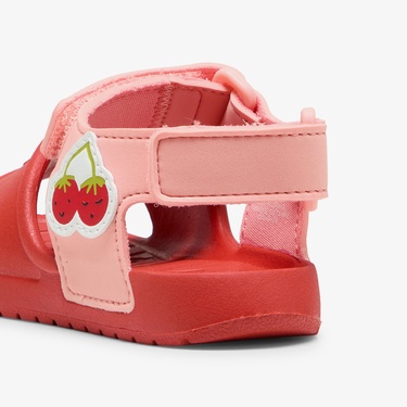  Puma Divecat V2 Injex Badges Bebek Kırmızı Sandalet