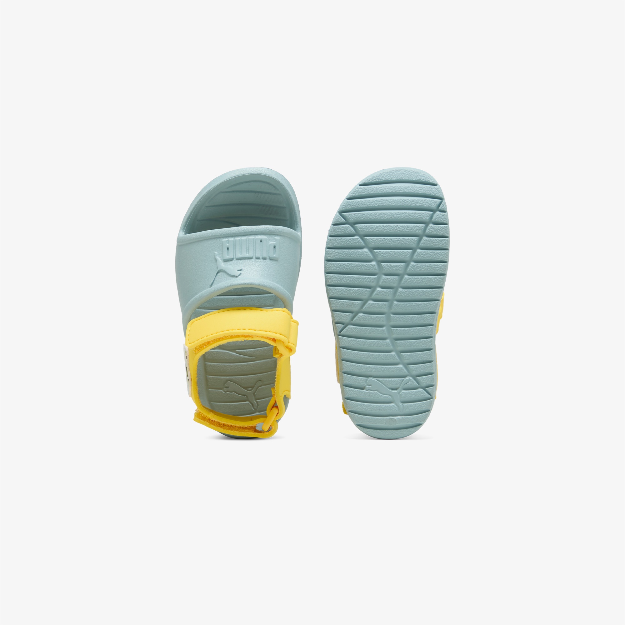 Puma Divecat V2 Injex Badges Bebek Yeşil Sandalet