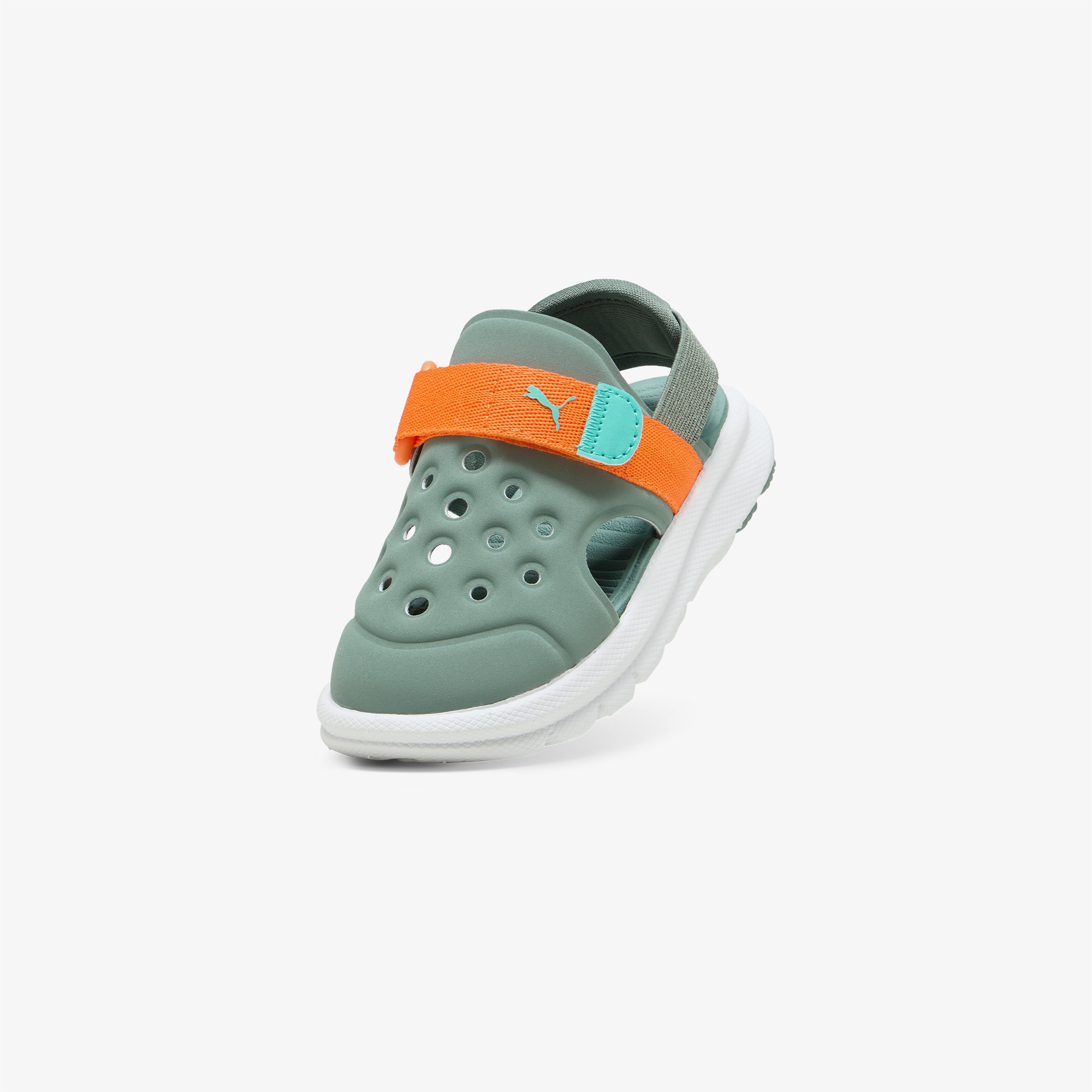 Puma Evolve Ac BebekYeşil Sandalet