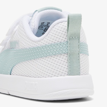  Puma Courtflex V3 Mesh Bebek Beyaz Sneaker