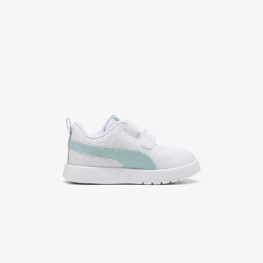  Puma Courtflex V3 Mesh Bebek Beyaz Sneaker