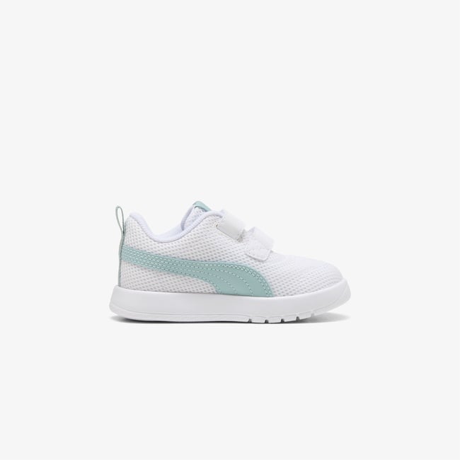  Puma Courtflex V3 Mesh Bebek Beyaz Sneaker