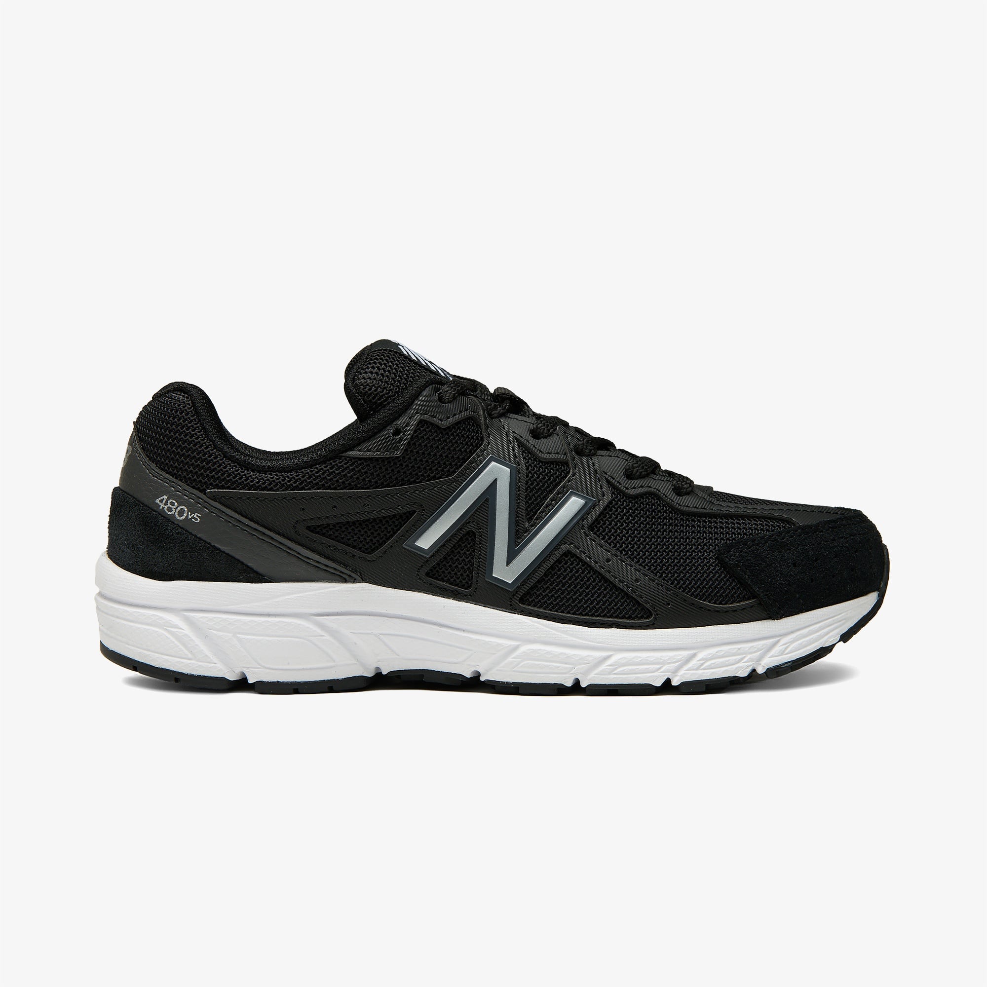 New Balance 480 Unisex Siyah Spor Ayakkabı