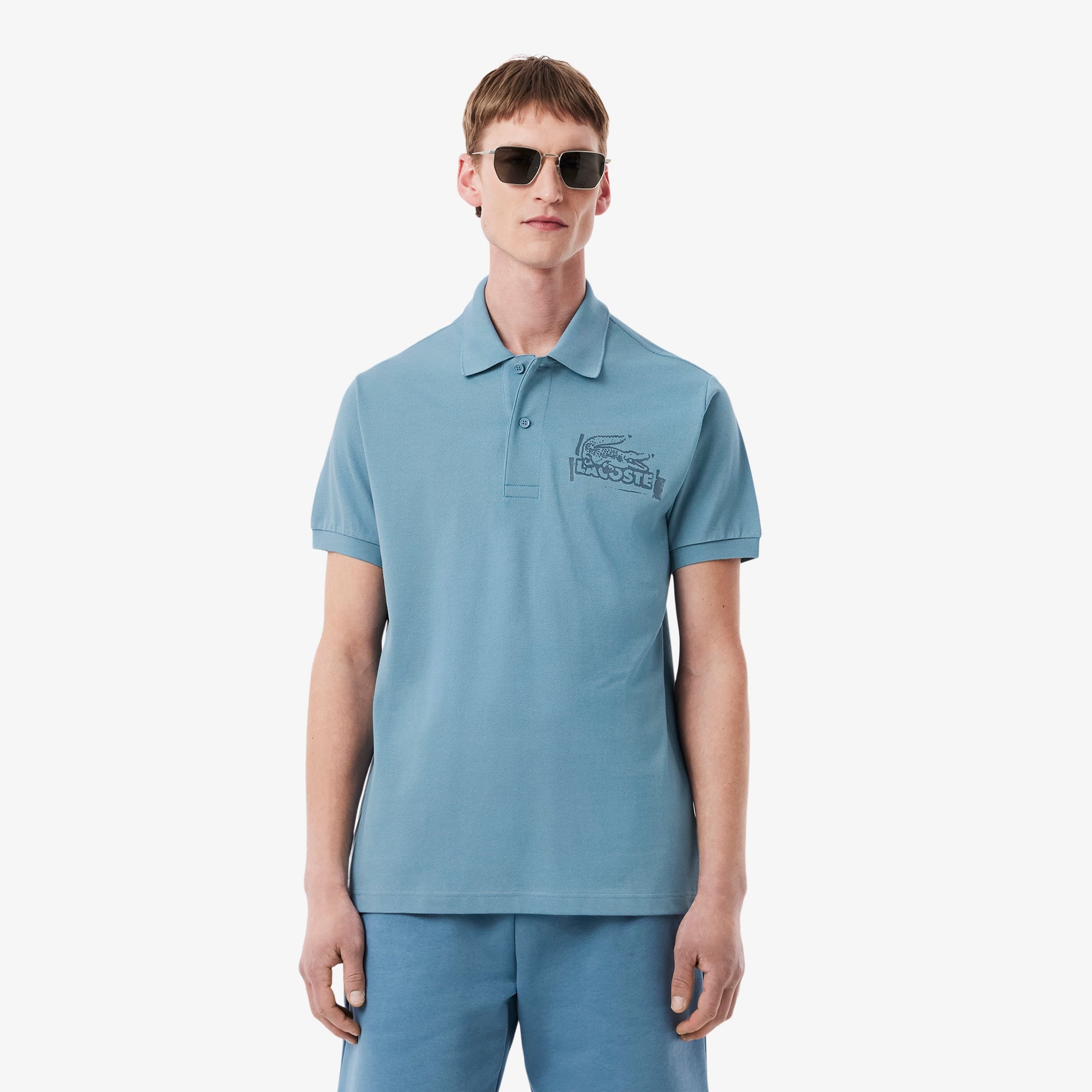 Lacoste Classic Erkek Beyaz Polo