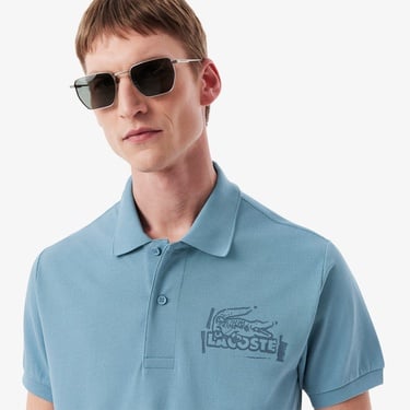  Lacoste Classic Erkek Beyaz Polo