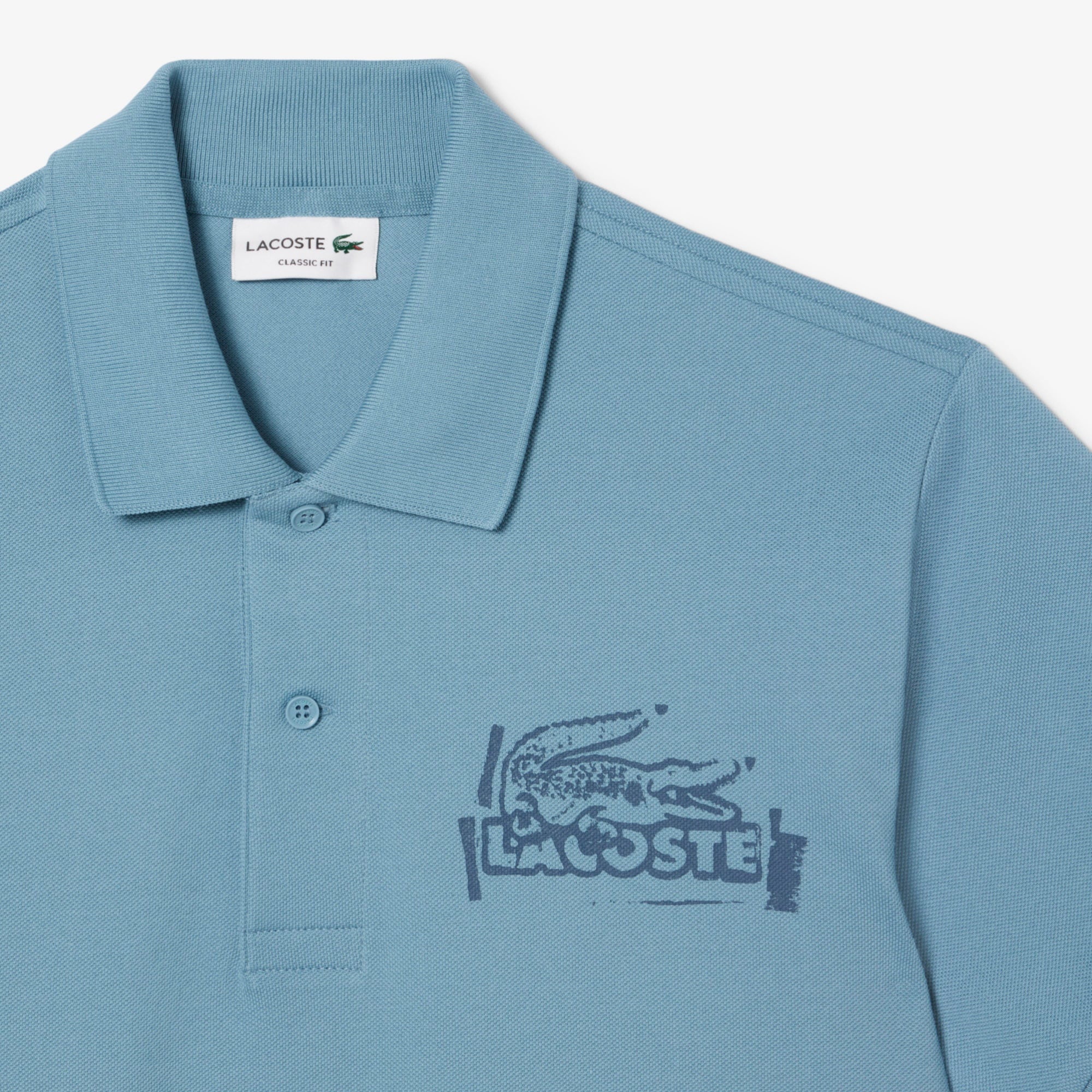 Lacoste Classic Erkek Beyaz Polo