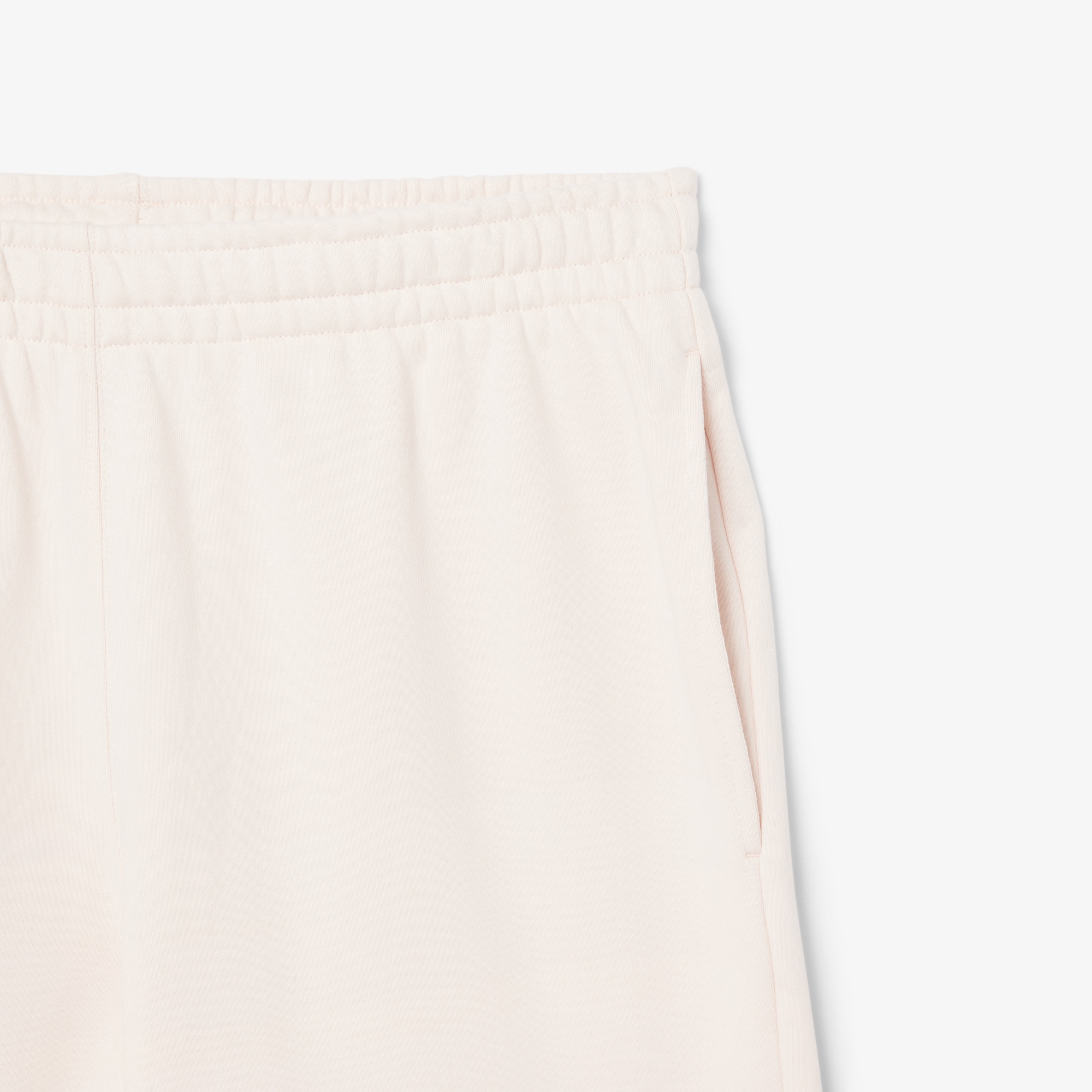 Lacoste Erkek Regular Fit Baskılı Bej Şort