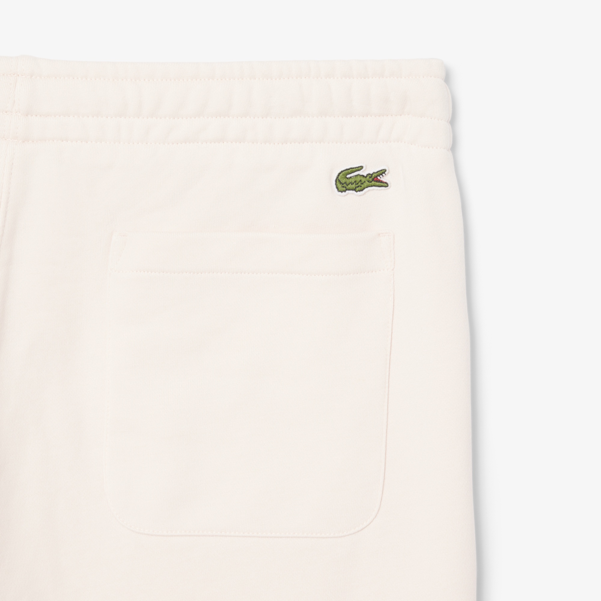 Lacoste Erkek Regular Fit Baskılı Bej Şort