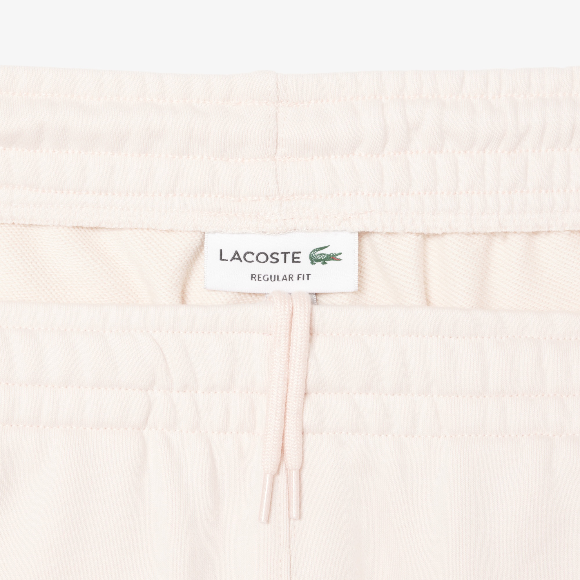 Lacoste Erkek Regular Fit Baskılı Bej Şort