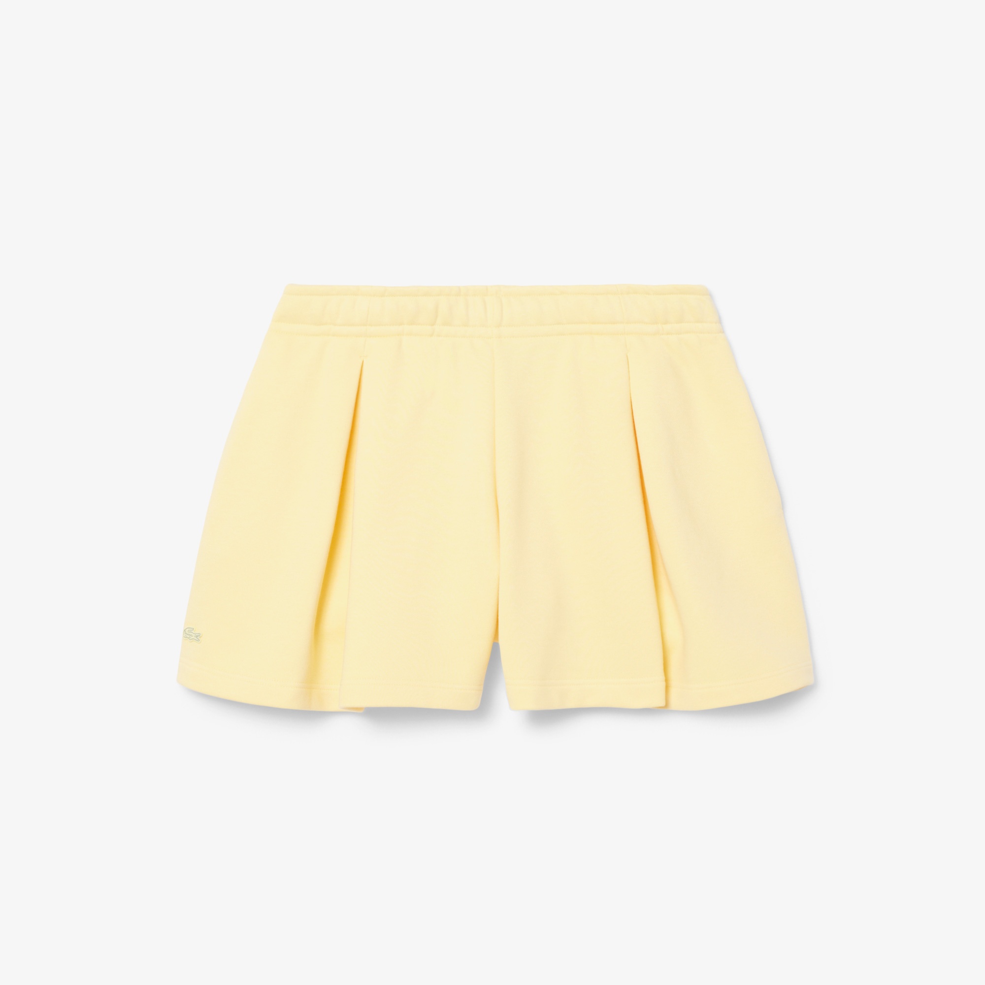 Lacoste Kadın Sarı Şort
