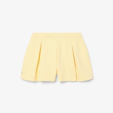  Lacoste Kadın Sarı Şort
