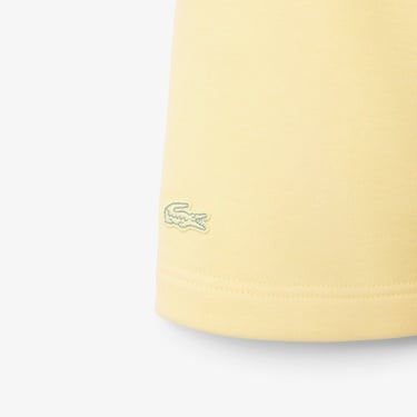  Lacoste Kadın Sarı Şort