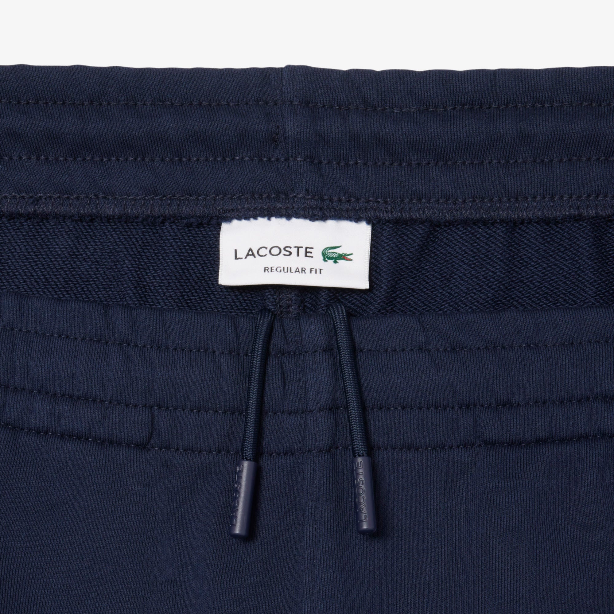 Lacoste Cotton Fleece Cargo Erkek Lacivert Şort