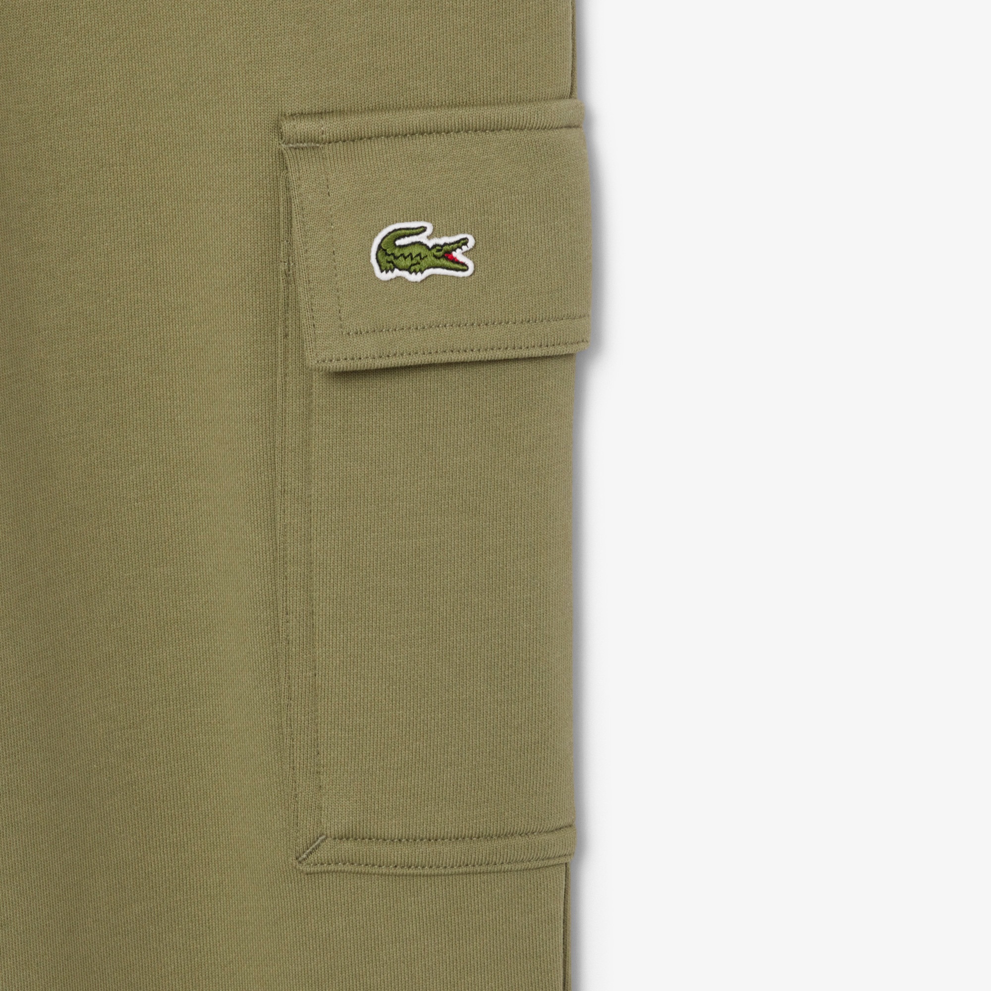 Lacoste Fleece Cargo Erkek Yeşil Eşofman Altı