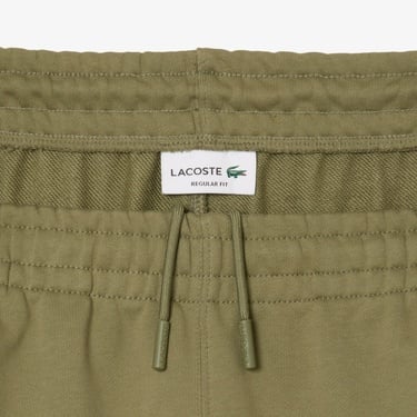  Lacoste Fleece Cargo Erkek Yeşil Eşofman Altı