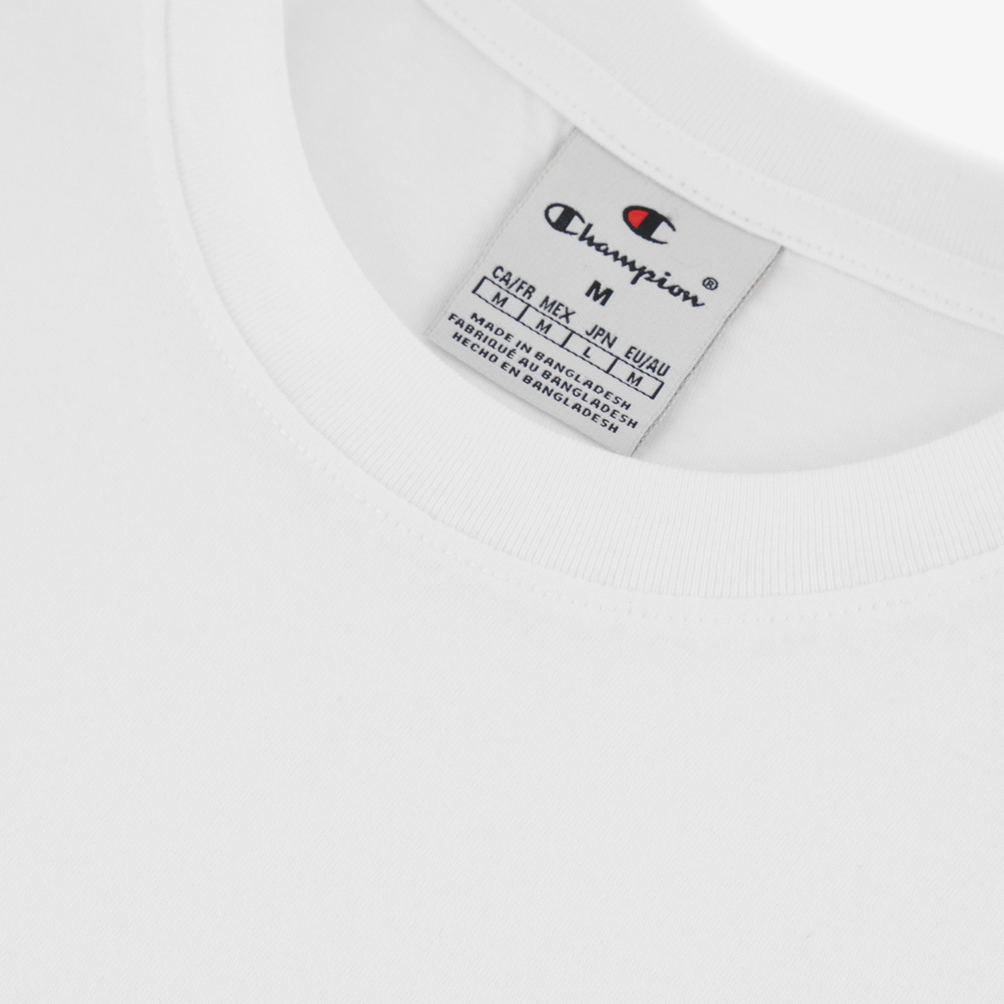 Champion Icons SS Erkek Beyaz T-Shirt